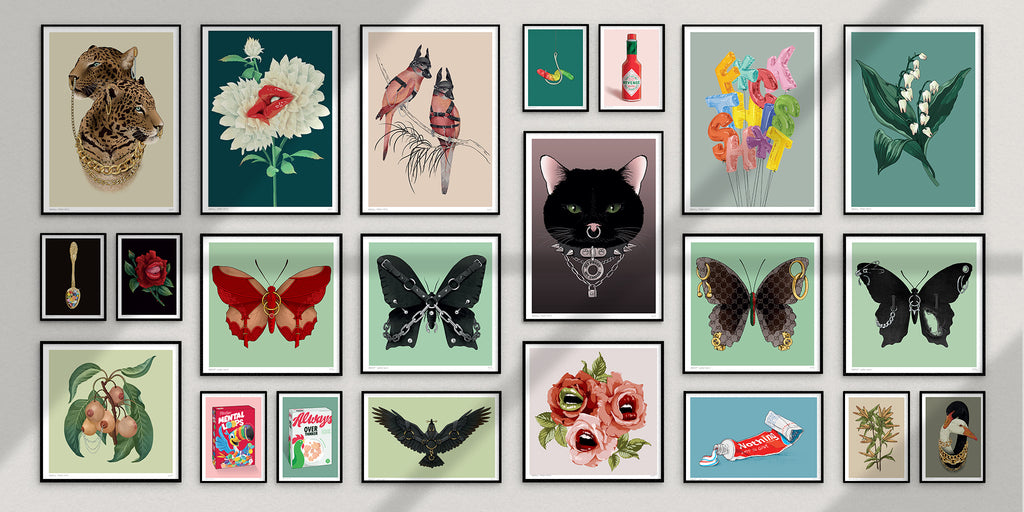 Create a Perfect Gallery Wall: Useless Treasures Interior Design Tips